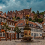 heidelberg city center germany