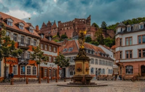 heidelberg city center germany