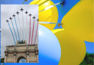 sweden french collage