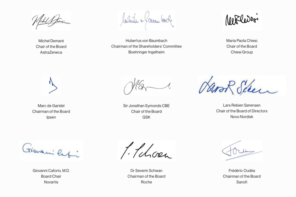 open letter pharma 2026