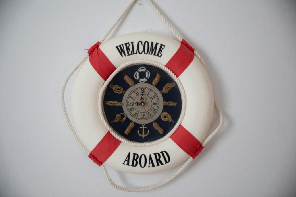 welcome aboard ship
