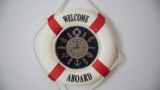 welcome aboard ship