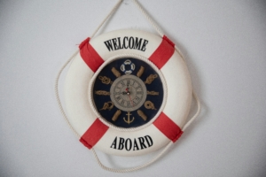 welcome aboard ship