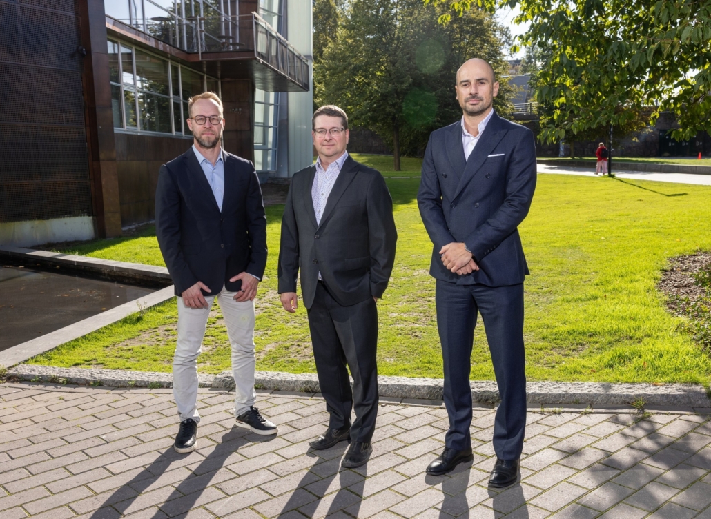 Kasvu Therapeutics' executive team.