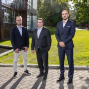 Kasvu Therapeutics' executive team. Kasvu Therapeutics' executive team.