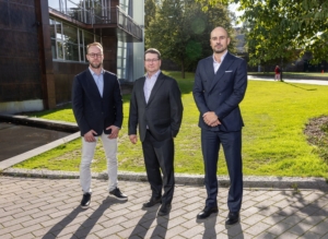 Kasvu Therapeutics' executive team.
