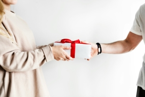 gift present give back