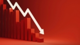 stock falling down