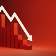 stock falling down