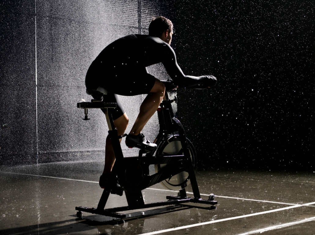 ergometer bike training