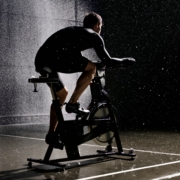 ergometer bike training