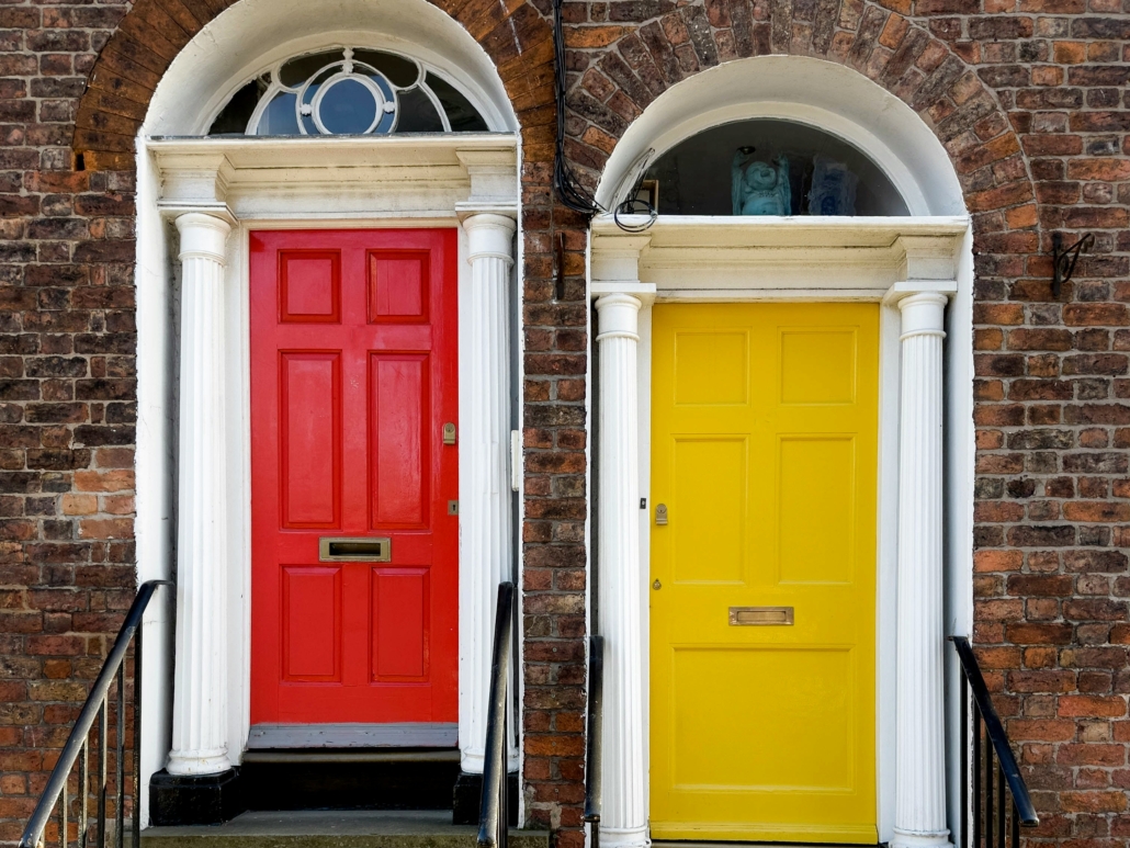 dual door double colors