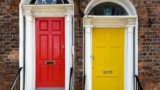 dual door double colors