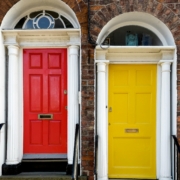 dual door double colors