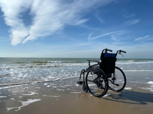 wheelchair sea freedom