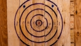 target dart wood