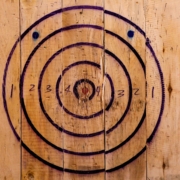 target dart wood