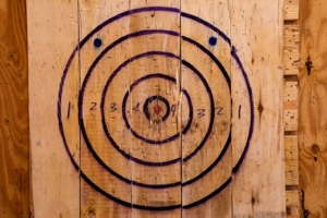 target dart wood