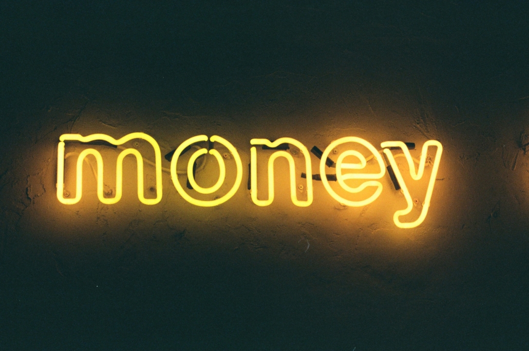 money light neon sign