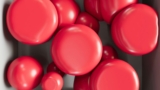 red cells model 3D