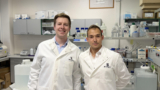 Marian Kupculak, Co-Founder and CSO of Sensible Biotechnologies, and Miroslav “Miro” Gasparek, Co-Founder and CEO