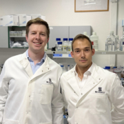 Marian Kupculak, Co-Founder and CSO of Sensible Biotechnologies, and Miroslav “Miro” Gasparek, Co-Founder and CEO