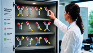 YUMAB multispecific antibodies