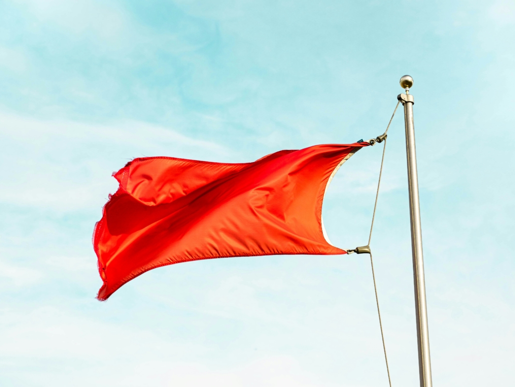 red flag