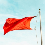 red flag red flag