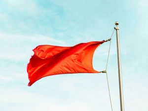 red flag
