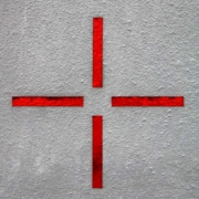 crosshair reticle