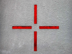 crosshair reticle