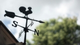 rooster weather vane