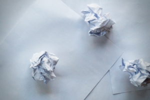 scrap paper
