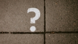 question mark