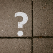 question mark