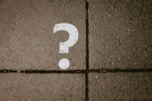 question mark