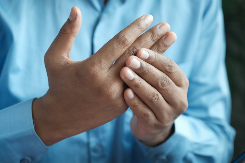 arthritis pain fingers