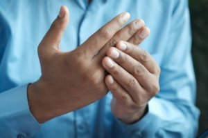 arthritis pain fingers