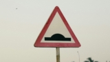 bump on the road