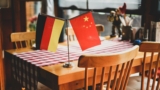 china germany flags