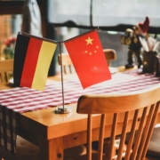 china germany flags