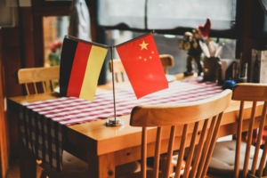 china germany flags